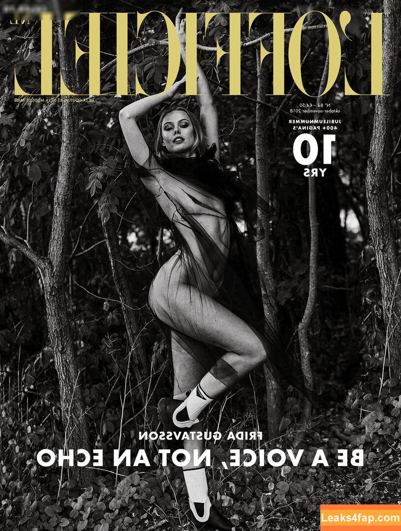 Frida Gustavsson / fridagustavsson слитое фото фото #0042