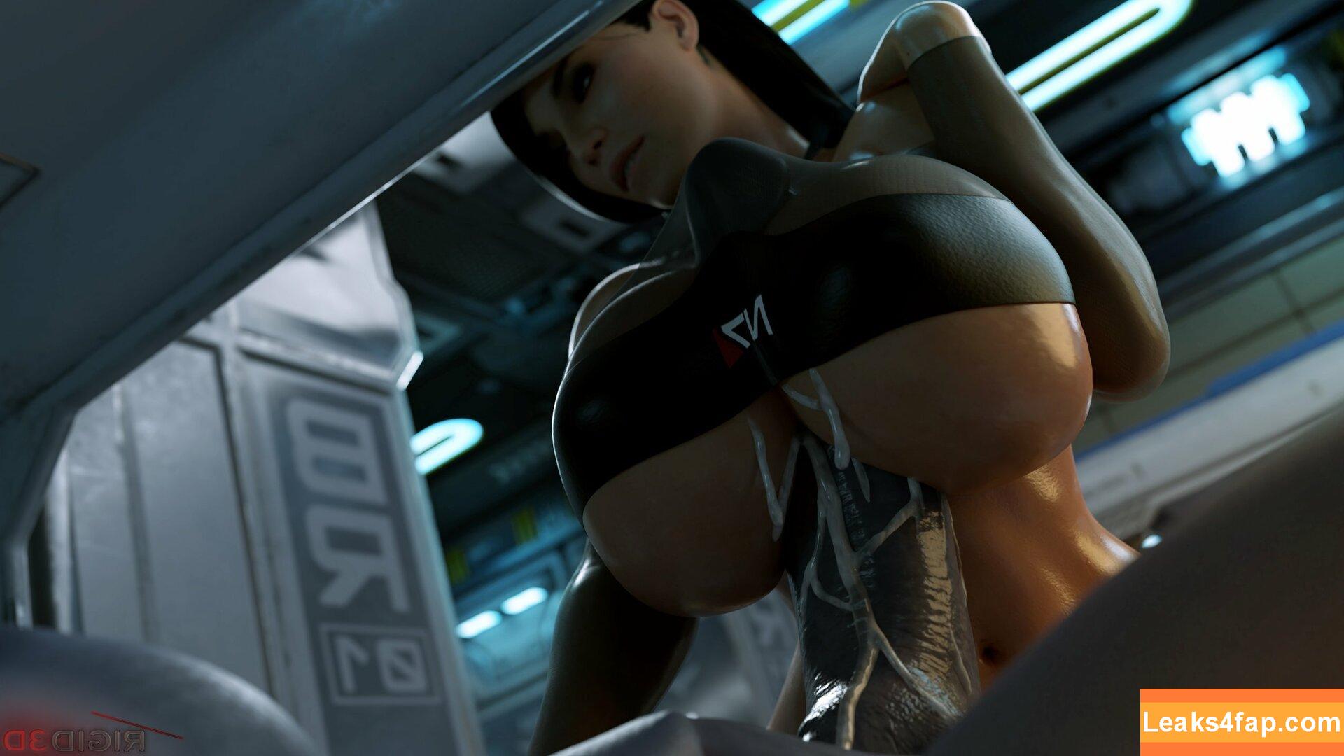 Futas 3D /  leaked photo photo #0054