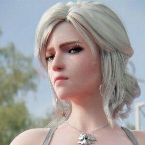 Futas 3D photo #0005