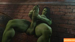 Futas 3D photo #0024