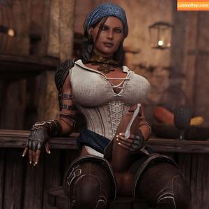 Futas 3D photo #0134