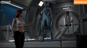 Futas 3D photo #0143