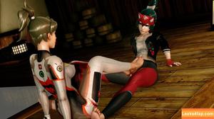 Futas 3D photo #0478