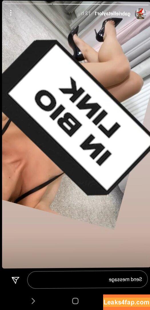 Gabrielle Taylor / gabbytaylor_ / gabrielletaylor / missgabrielletaylor leaked photo photo #0186