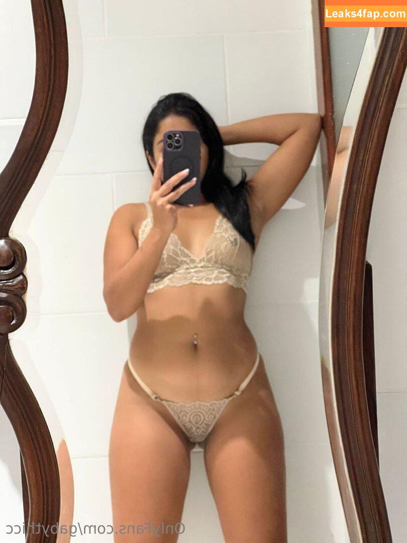 Gabythicc / Andrealissma / ThickGurl / Thickpleasurex / thick.gabby leaked photo photo #0058