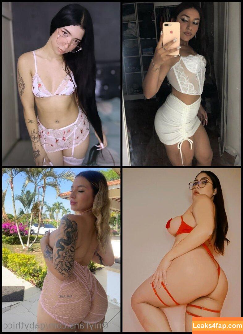 Gabythicc / Andrealissma / ThickGurl / Thickpleasurex / thick.gabby слитое фото фото #0094