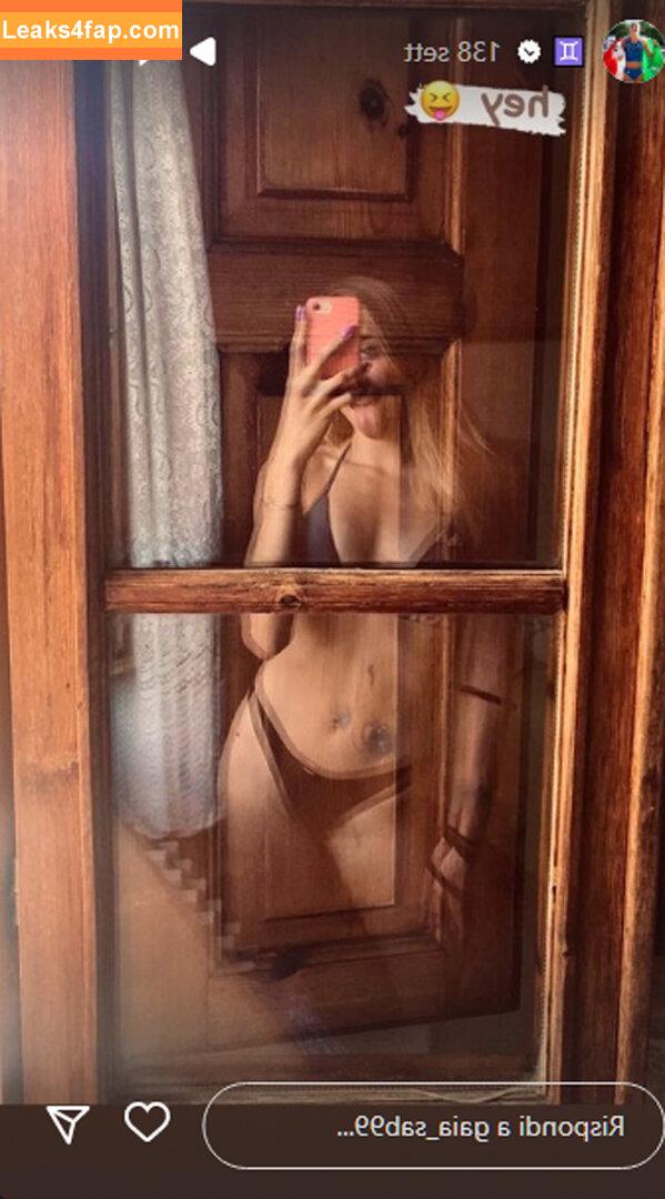 Gaia Sabbatini / gaia_sab99 leaked photo photo #0076
