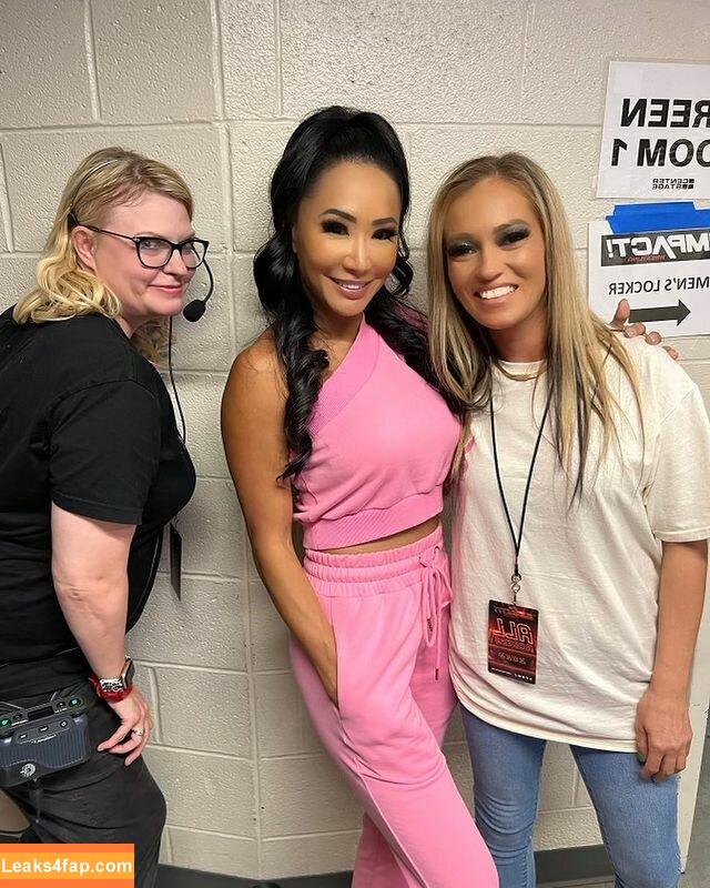 Gail Kim / gailkimitsme leaked photo photo #0342