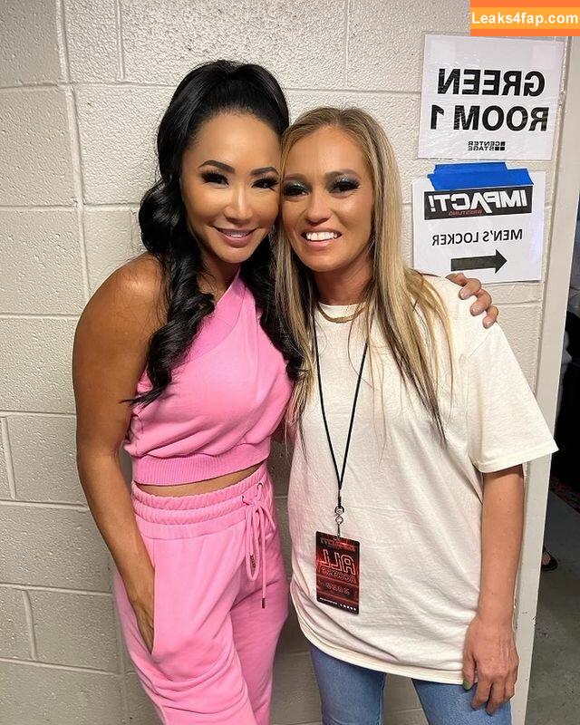 Gail Kim / gailkimitsme leaked photo photo #0343