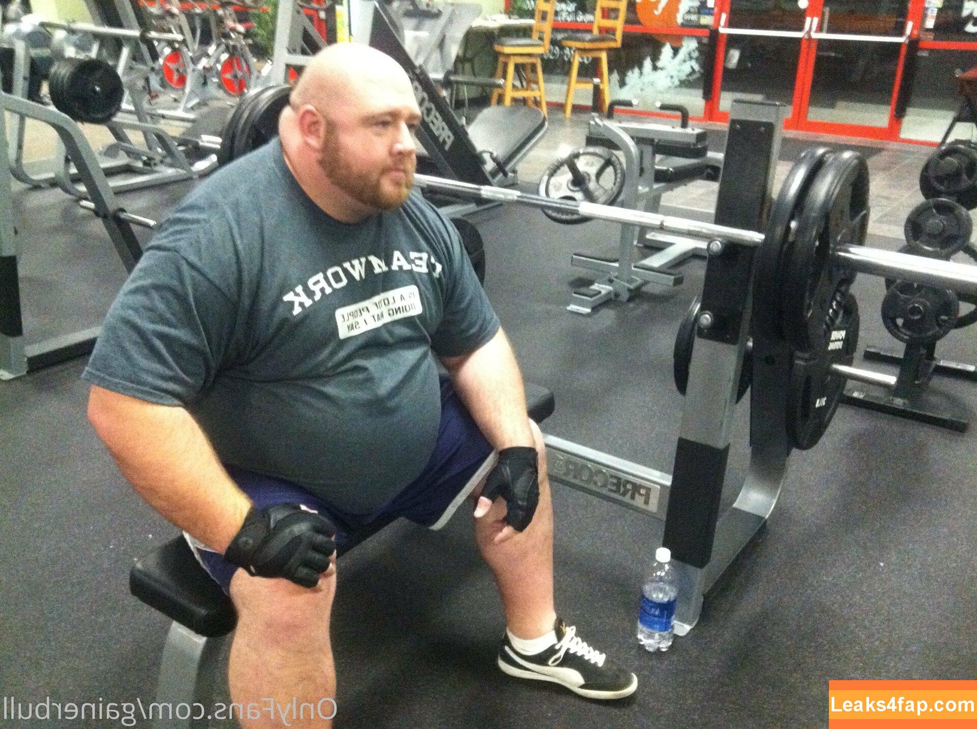 gainerbull /  leaked photo photo #0101