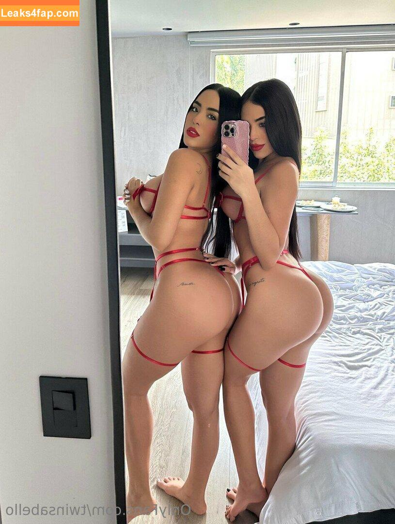 Gemelas Abello / gemelasabello / twin sisters / twinsabello leaked photo photo #0003