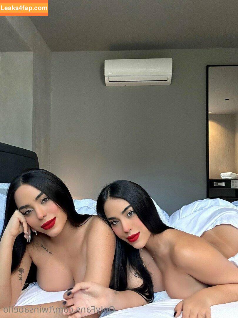 Gemelas Abello / gemelasabello / twin sisters / twinsabello leaked photo photo #0004