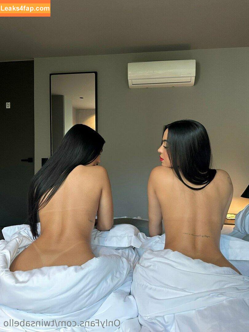 Gemelas Abello / gemelasabello / twin sisters / twinsabello leaked photo photo #0006