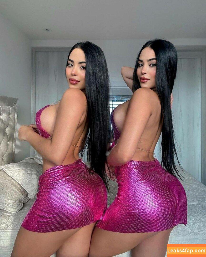 Gemelas Abello / gemelasabello / twin sisters / twinsabello leaked photo photo #0019