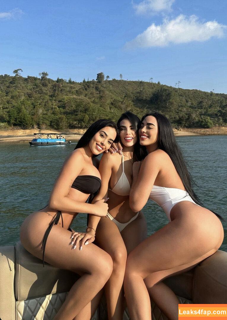 Gemelas Abello / gemelasabello / twin sisters / twinsabello leaked photo photo #0034