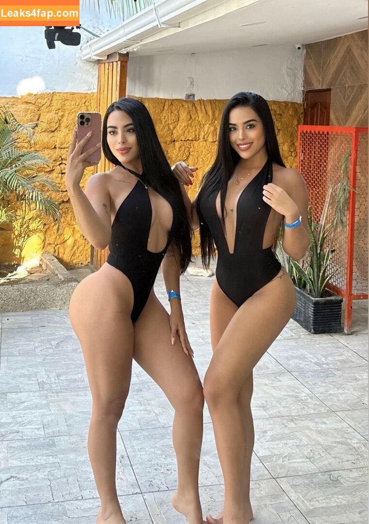 Gemelas Abello / gemelasabello / twin sisters / twinsabello leaked photo photo #0038
