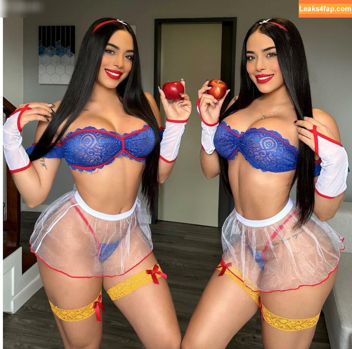 Gemelas Abello / gemelasabello / twin sisters / twinsabello leaked photo photo #0085