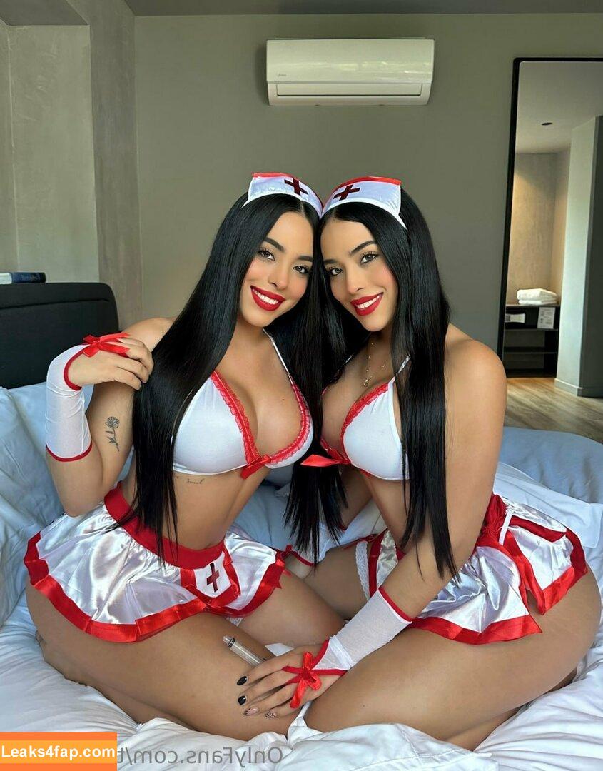 Gemelas Abello / gemelasabello / twin sisters / twinsabello leaked photo photo #0111