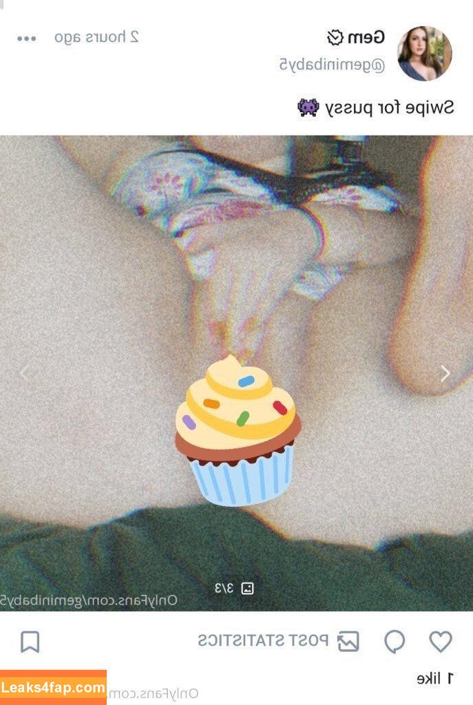 geminibabyfree / gemiiniibabyy leaked photo photo #0001