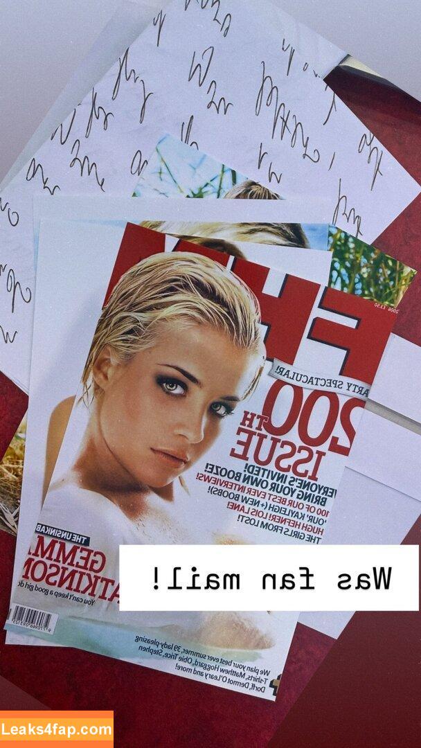 Gemma Atkinson / MissGAtkinson / glouiseatkinson leaked photo photo #1172