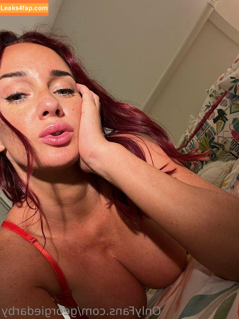 Georgie Darby / georgiedarby / https: / itsgeorgiedarby слитое фото фото #0015