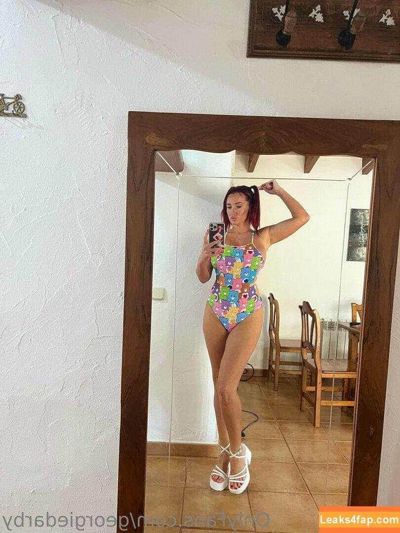 Georgie Darby / georgiedarby / https: / itsgeorgiedarby слитое фото фото #0096