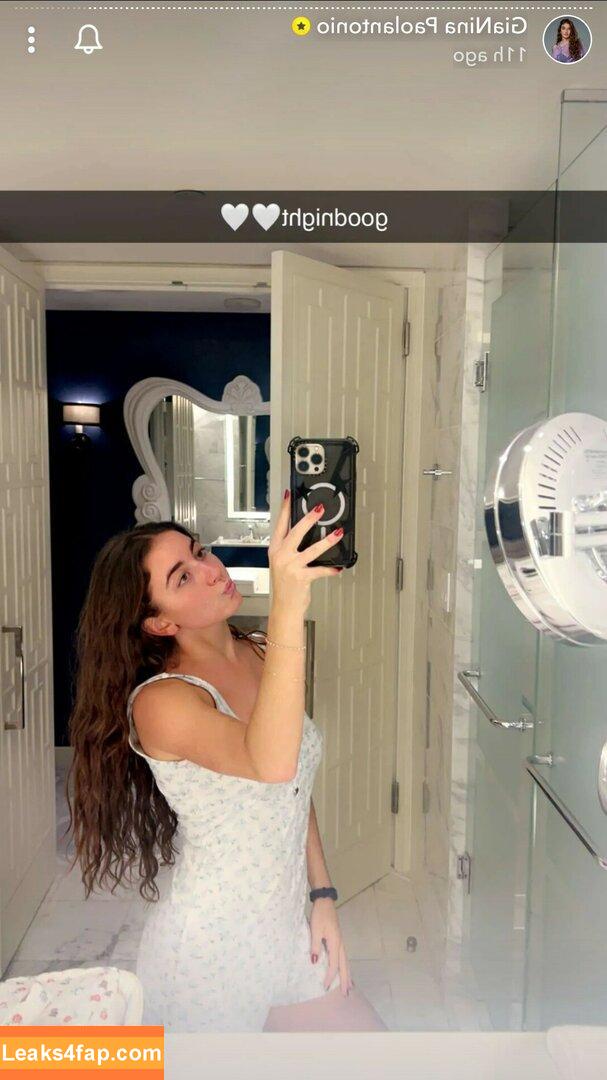 Gianina Paolantonio / gianina слитое фото фото #0055