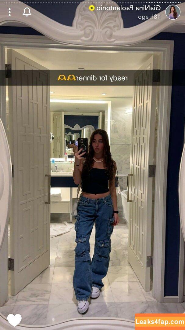 Gianina Paolantonio / gianina слитое фото фото #0059