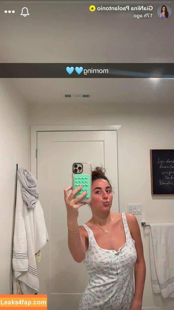 Gianina Paolantonio / gianina слитое фото фото #0124