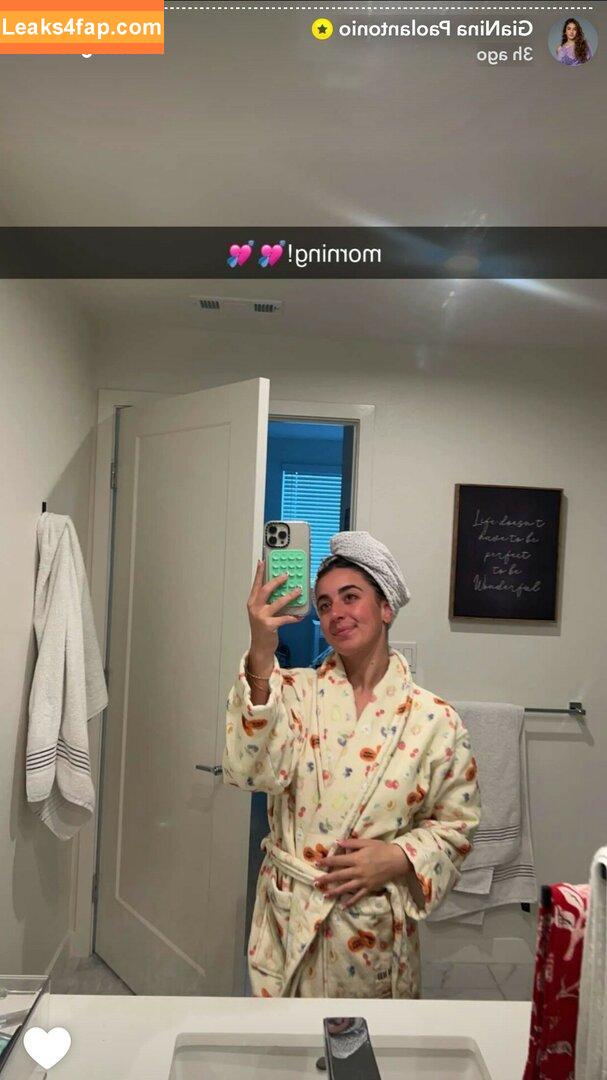 Gianina Paolantonio / gianina слитое фото фото #0126