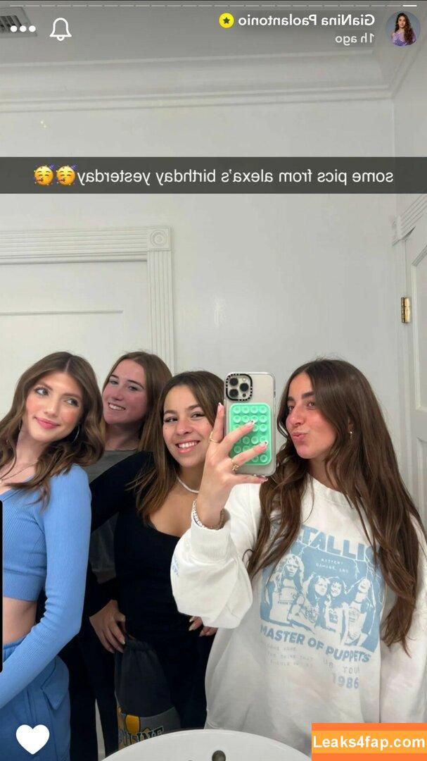 Gianina Paolantonio / gianina слитое фото фото #0127