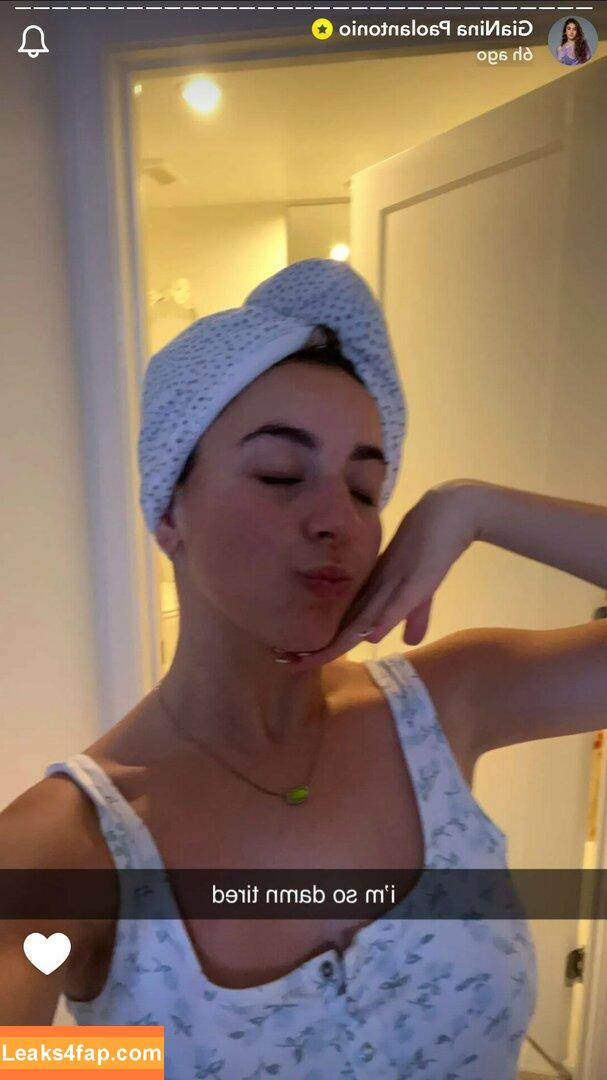 Gianina Paolantonio / gianina слитое фото фото #0148