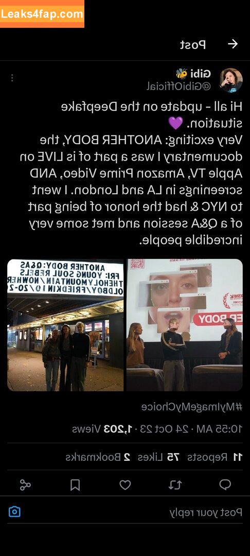 Gibi Asmr / GibiOfficial leaked photo photo #0243