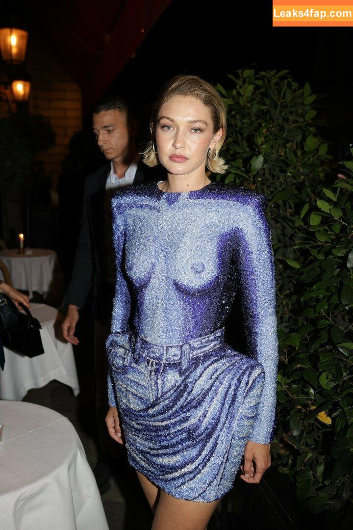 Gigi Hadid / GiGiHadid / aaliyahhadid leaked photo photo #0536