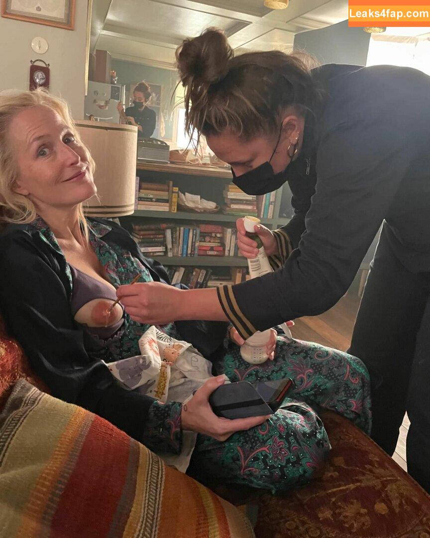 Gillian Anderson / GillianA leaked photo photo #0209