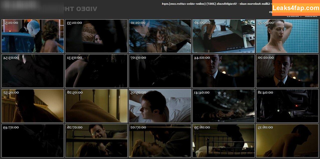 Gillian Anderson / GillianA leaked photo photo #0282