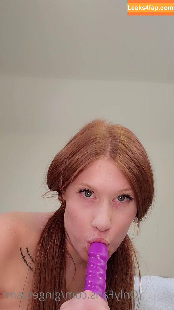 Ginger ASMR / AsmrGinger / GingerASMR / gingerasmrofficial leaked photo photo #0300