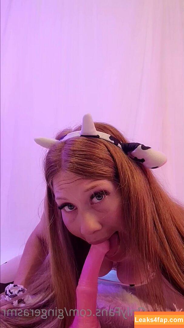 Ginger ASMR / AsmrGinger / GingerASMR / gingerasmrofficial leaked photo photo #0463