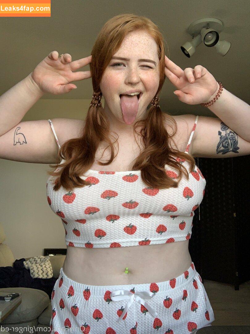 ginger-ed / gingered / gingeredT leaked photo photo #0149