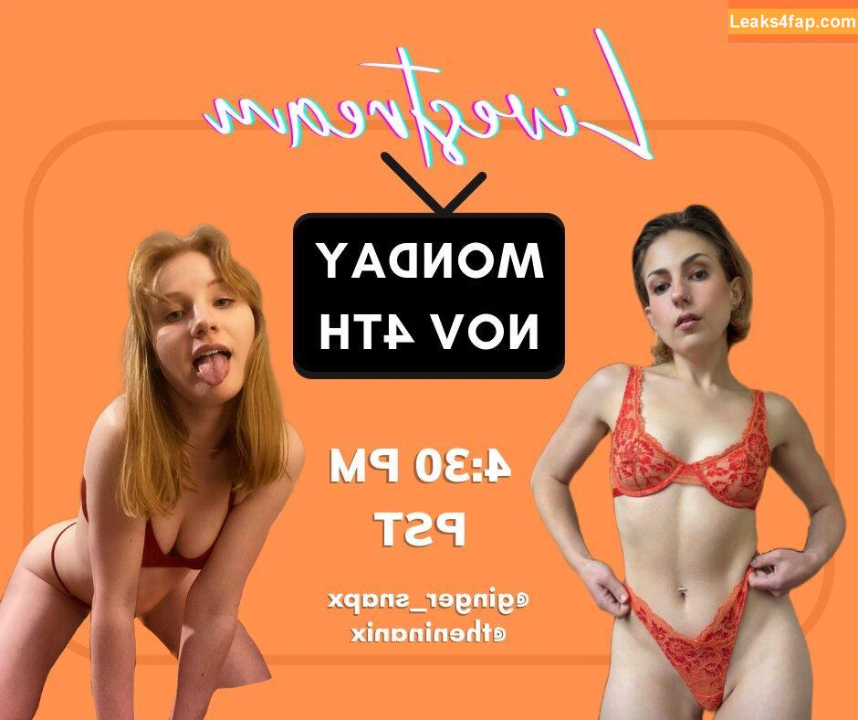 ginger_snap_x / gingersnaps leaked photo photo #0003
