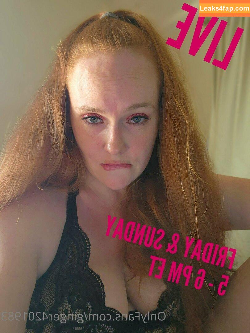 ginger420expo / ginger420 leaked photo photo #0030