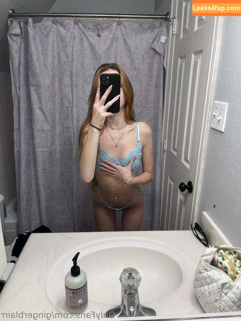 gingerblairr /  leaked photo photo #0017