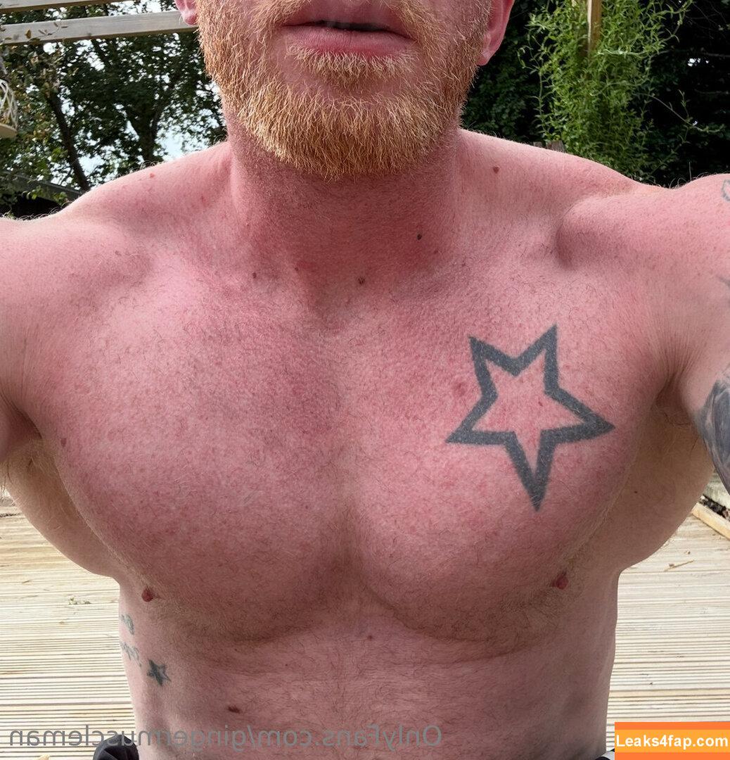 gingermuscleman / ginger.muscle слитое фото фото #0002
