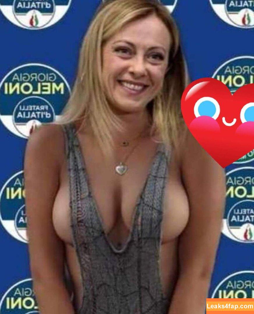 Giorgia Meloni / giorgiaameloni leaked photo photo #0018