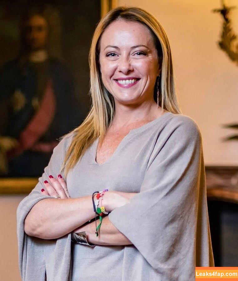 Giorgia Meloni / giorgiaameloni leaked photo photo #0020