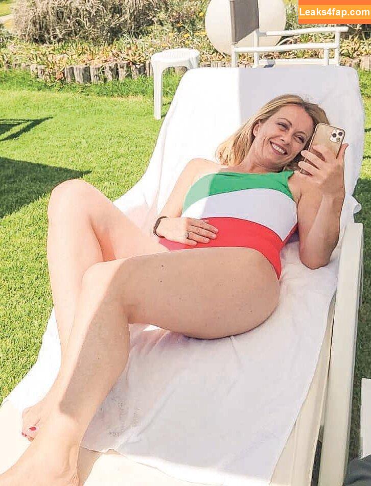 Giorgia Meloni / giorgiaameloni leaked photo photo #0021