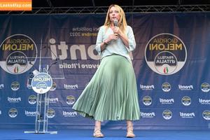 Giorgia Meloni photo #0013