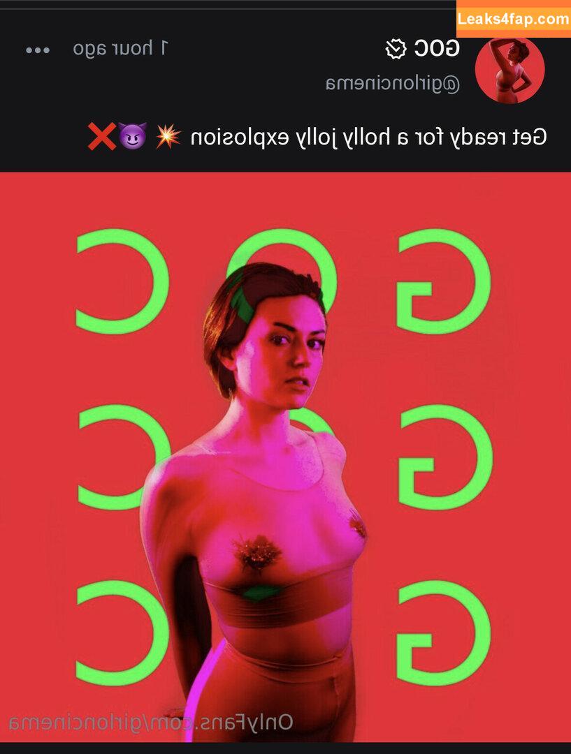 Girl On Cinema / girloncinema leaked photo photo #0027