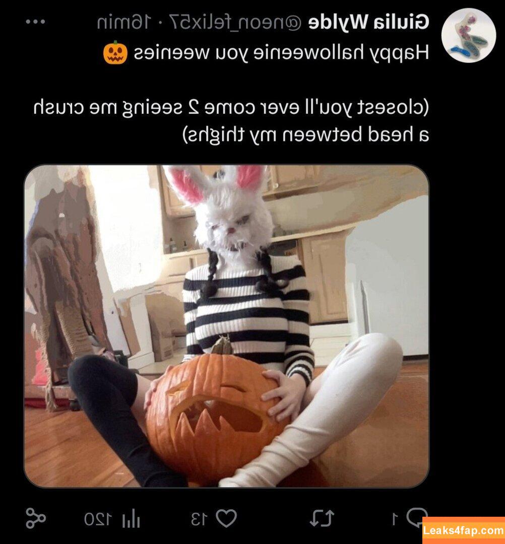 Giulia Wylde / Neon_Felix / giulia_wylde / giulielle16 / neon_felix57 leaked photo photo #0501