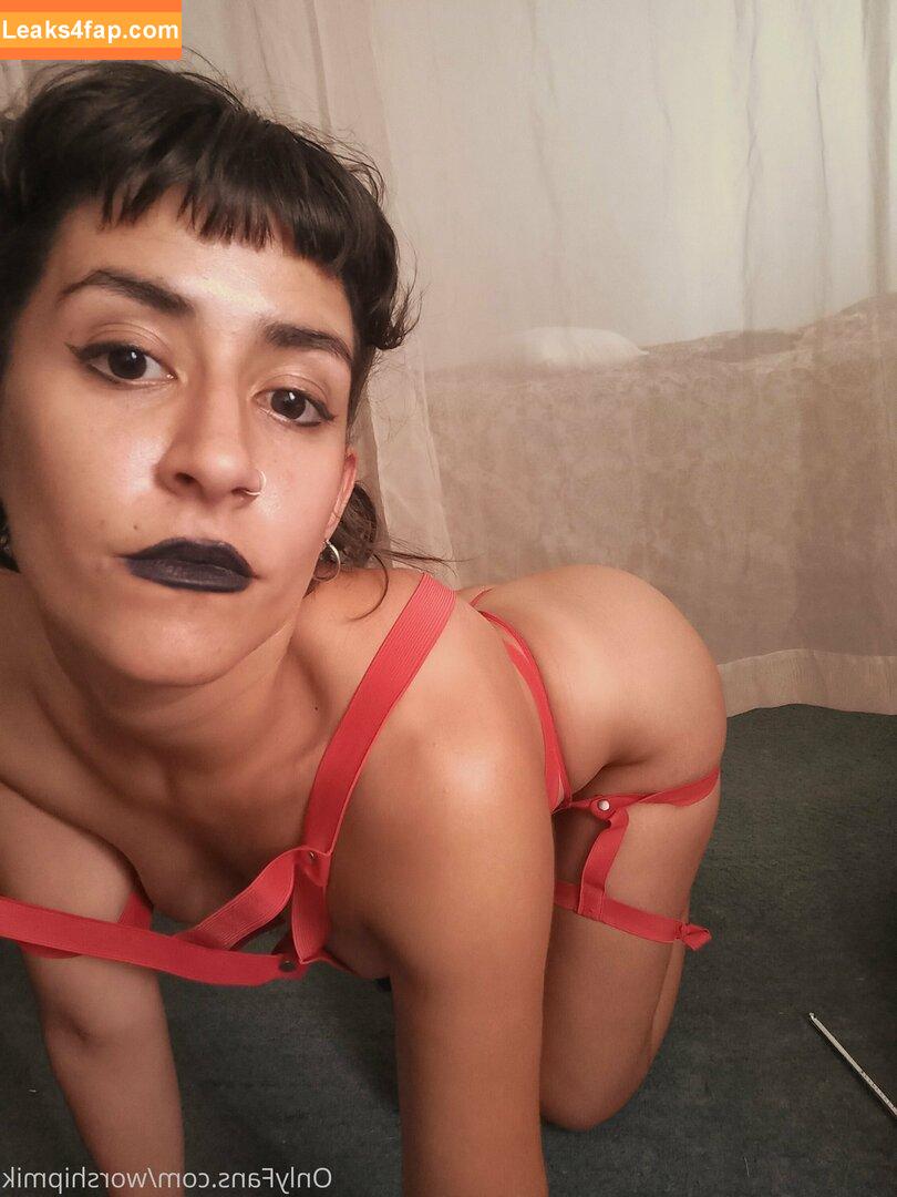 goddessmiquela /  leaked photo photo #0035